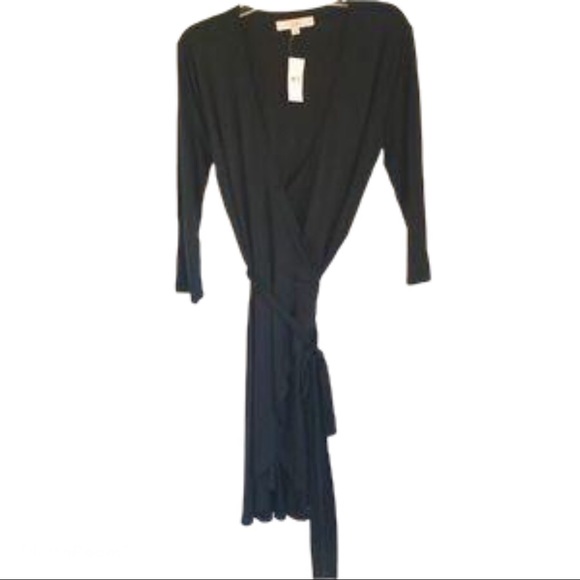 LOFT Dresses & Skirts - LOFT | NWT Black Wrap Dress